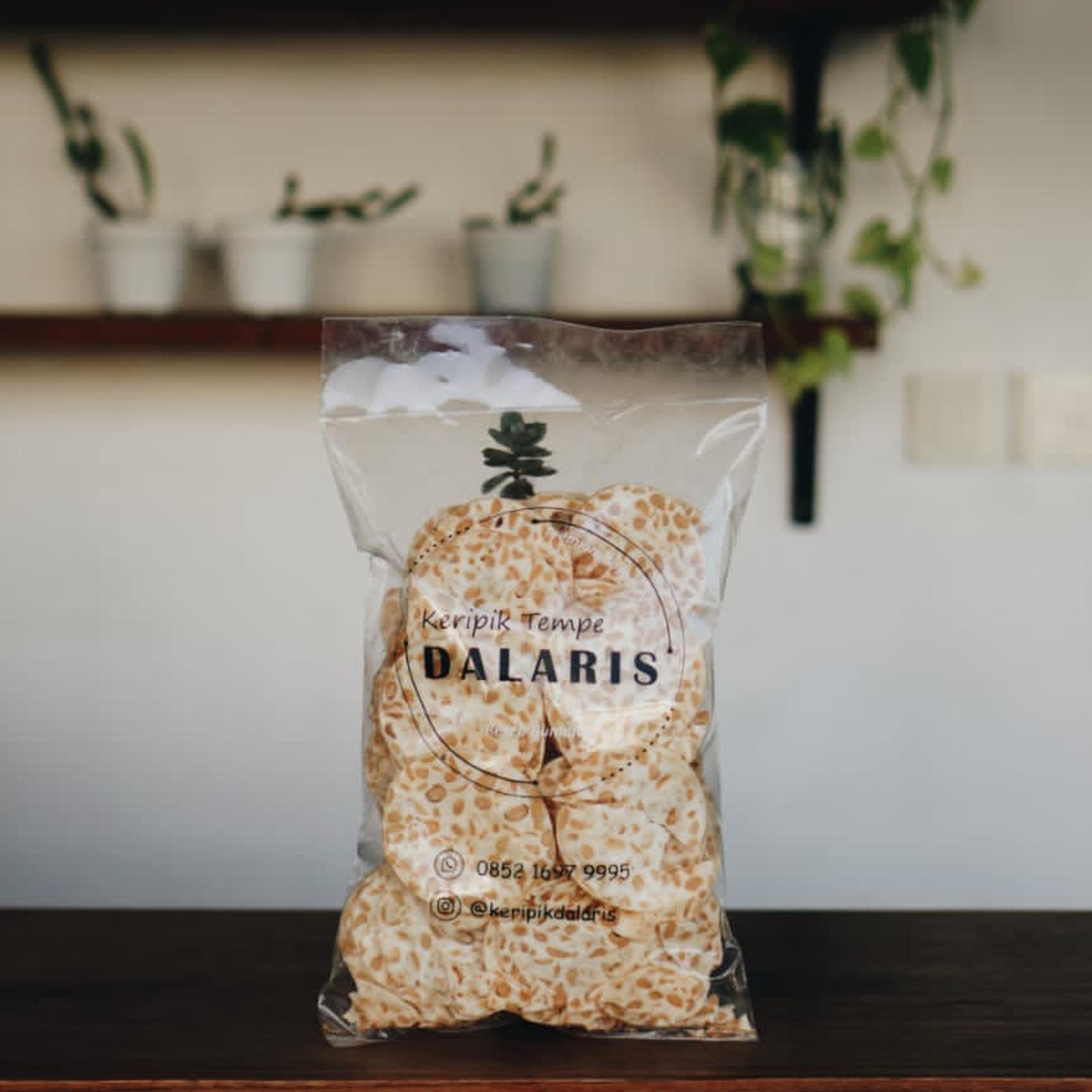 Keripik Tempe Dalaris 250 gram