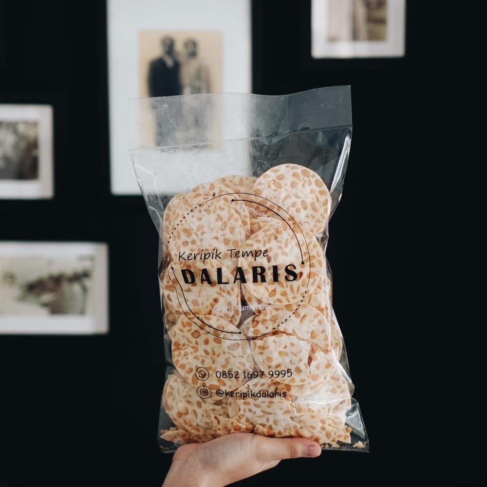 Keripik Tempe Dalaris 250 gram Original